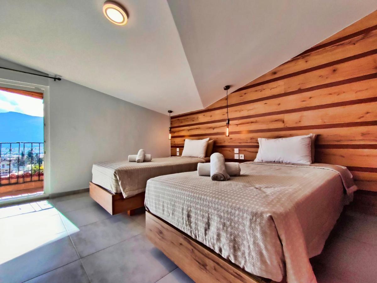 Appartamento Meteora View Penthouse Kalambaka Esterno foto