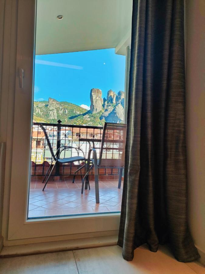 Appartamento Meteora View Penthouse Kalambaka Esterno foto