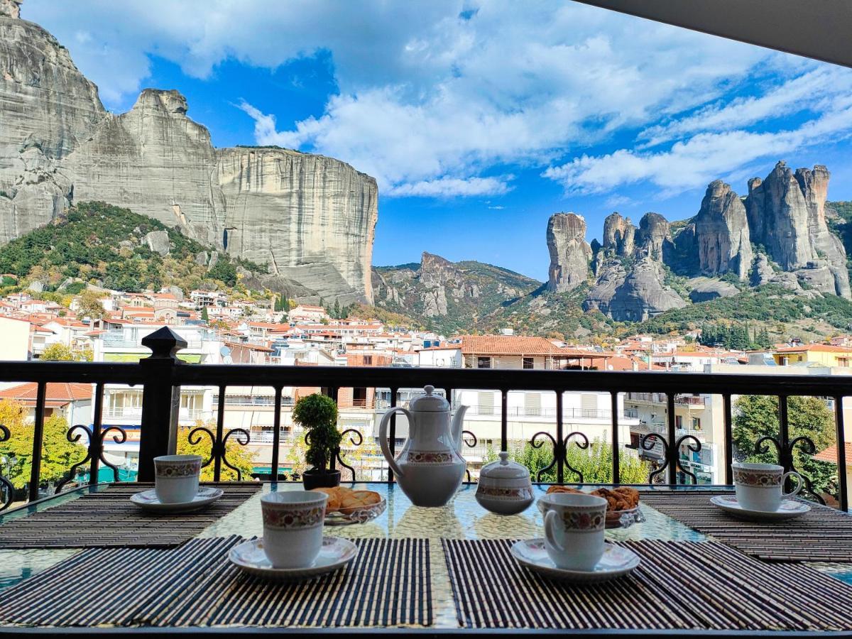 Appartamento Meteora View Penthouse Kalambaka Esterno foto