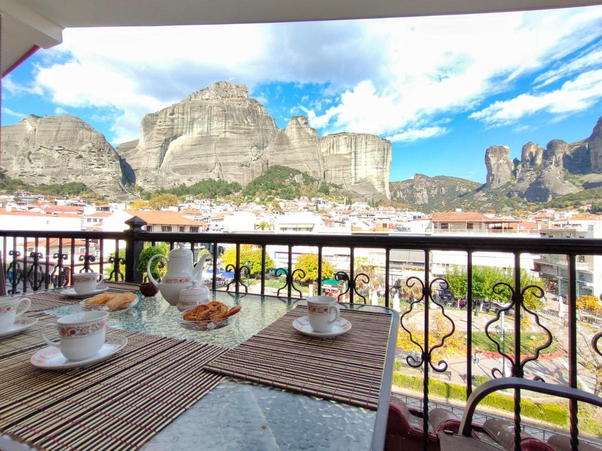 Appartamento Meteora View Penthouse Kalambaka Esterno foto