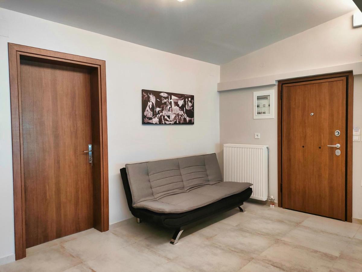 Appartamento Meteora View Penthouse Kalambaka Esterno foto
