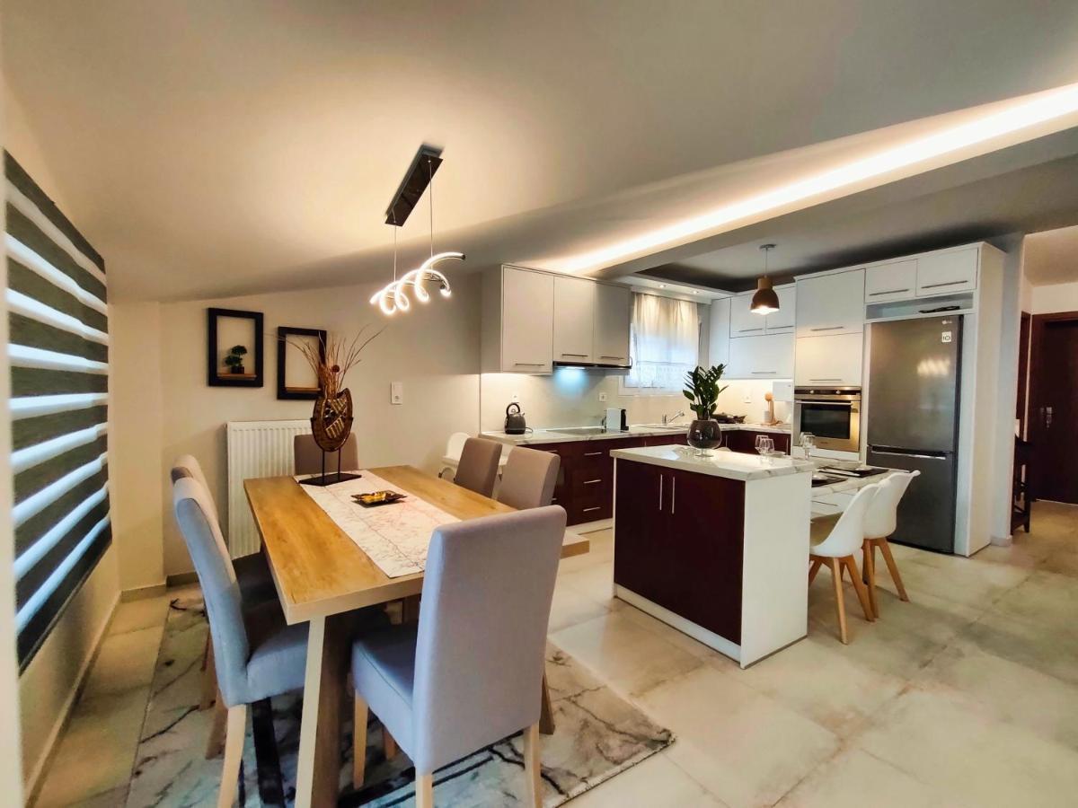 Appartamento Meteora View Penthouse Kalambaka Esterno foto