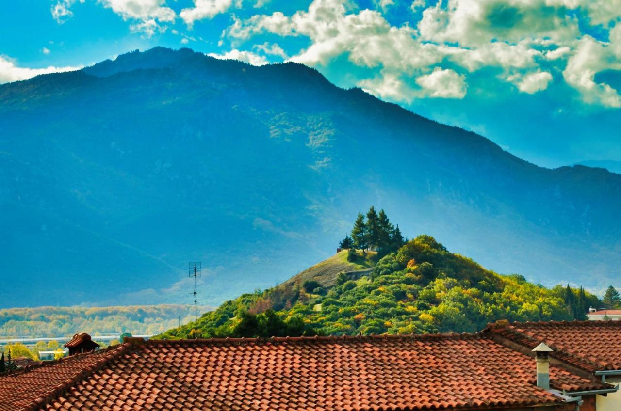 Appartamento Meteora View Penthouse Kalambaka Esterno foto