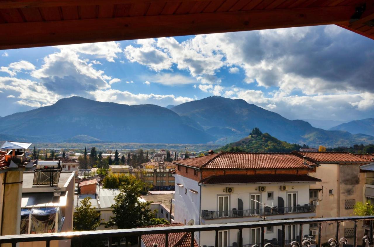 Appartamento Meteora View Penthouse Kalambaka Esterno foto